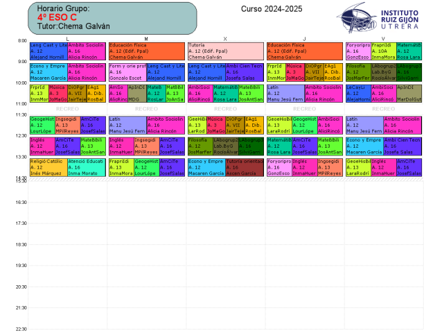 4º ESO C